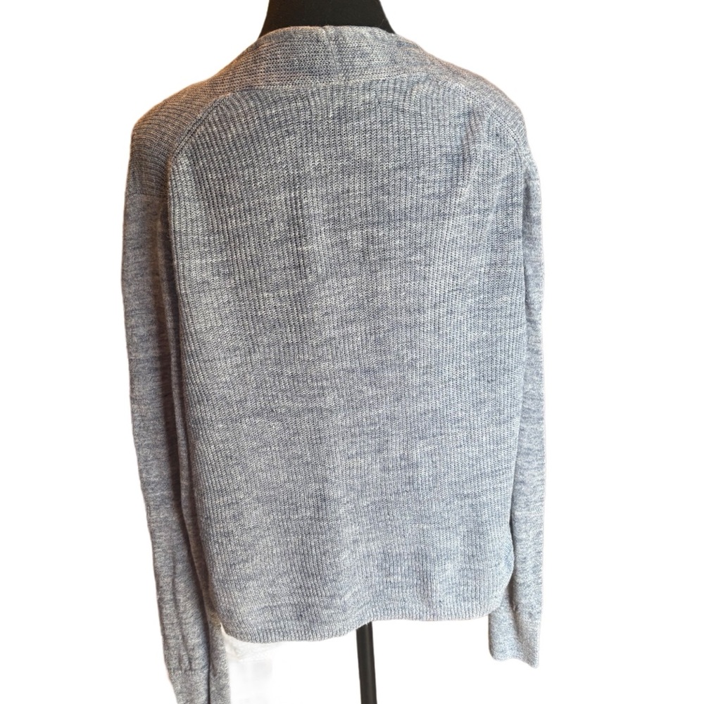 Banana Republic Heather Gray Women's Cardigan - Picture 3 of 6